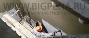 Химстойкая жесткая гидроизоляция на цементной основе