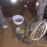Гидроизоляция рабочих швов бетонирования инъектированием полиуретановых смол